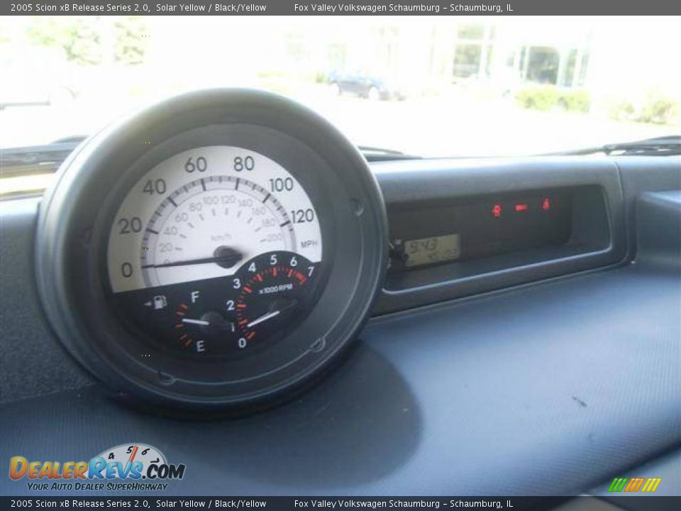 2005 Scion xB Release Series 2.0 Solar Yellow / Black/Yellow Photo #14