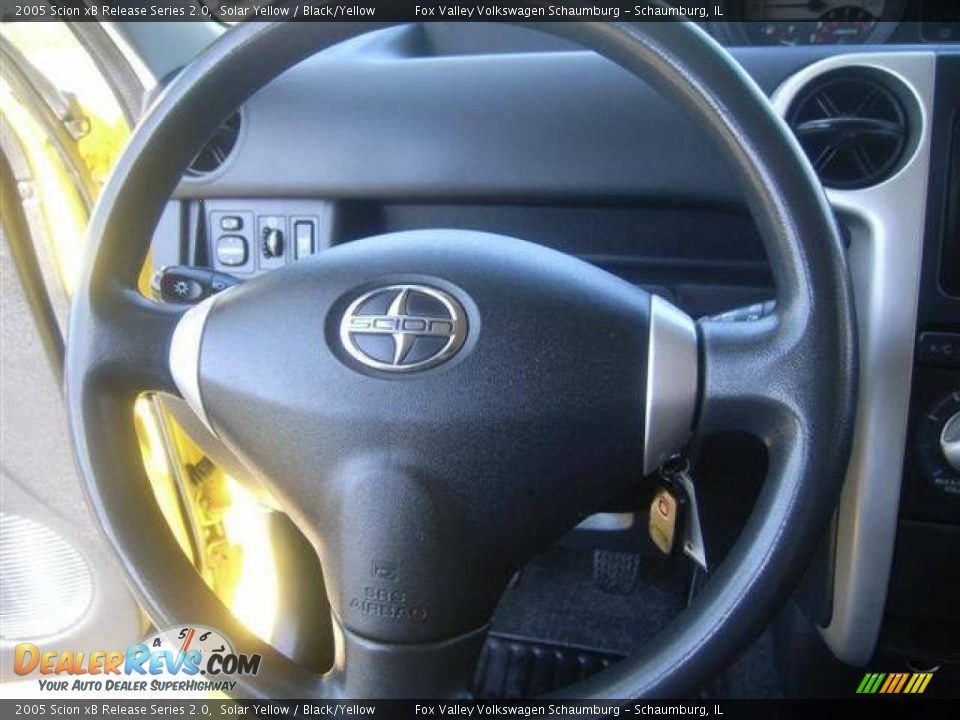 2005 Scion xB Release Series 2.0 Solar Yellow / Black/Yellow Photo #15
