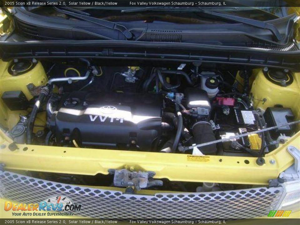2005 Scion xB Release Series 2.0 Solar Yellow / Black/Yellow Photo #16