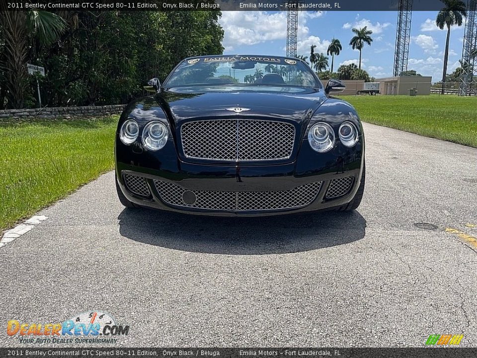 2011 Bentley Continental GTC Speed 80-11 Edition Onyx Black / Beluga Photo #1