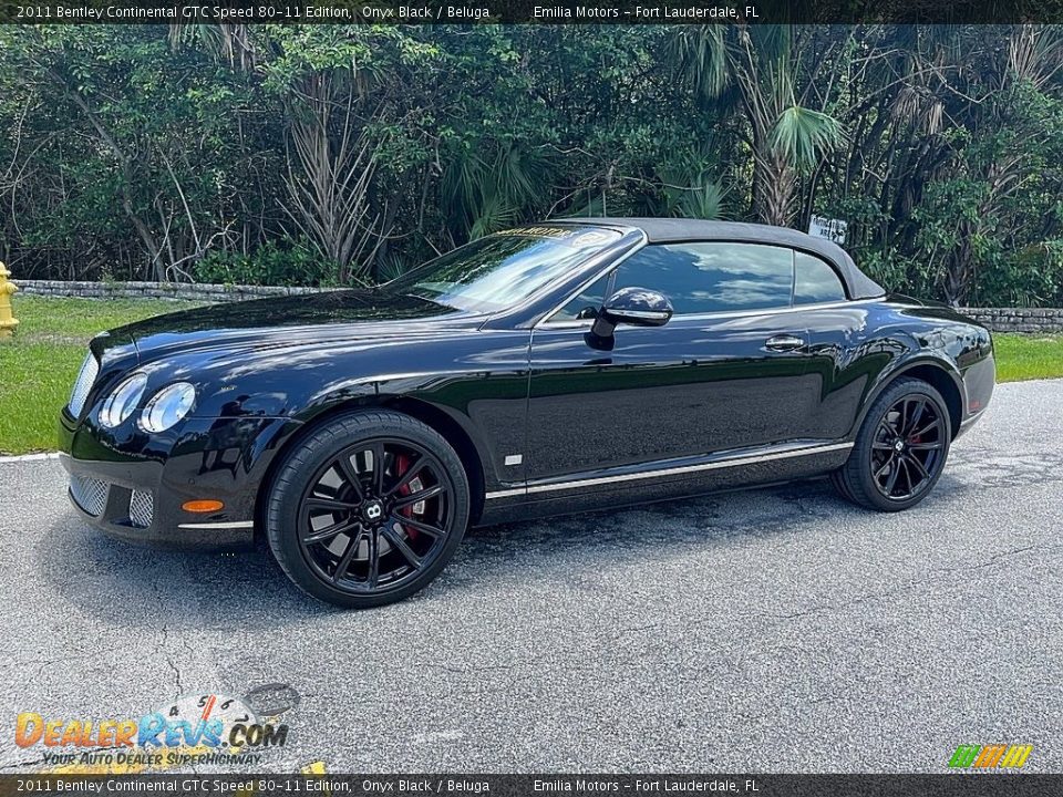Front 3/4 View of 2011 Bentley Continental GTC Speed 80-11 Edition Photo #8