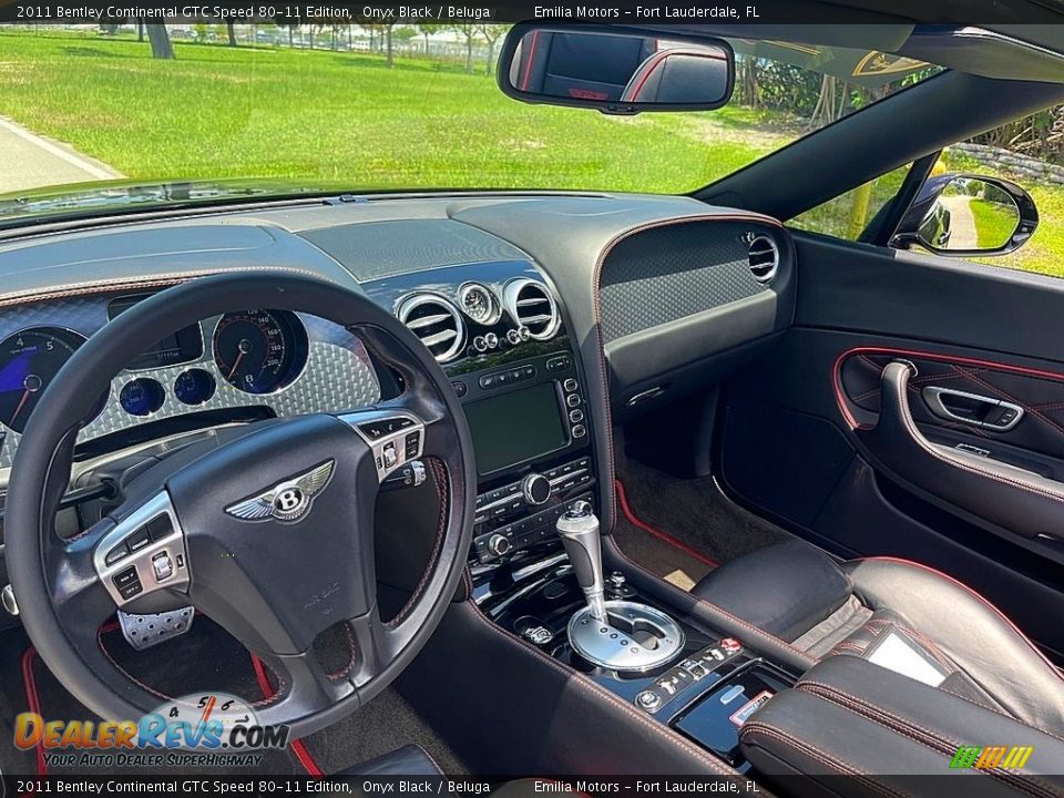 Dashboard of 2011 Bentley Continental GTC Speed 80-11 Edition Photo #19