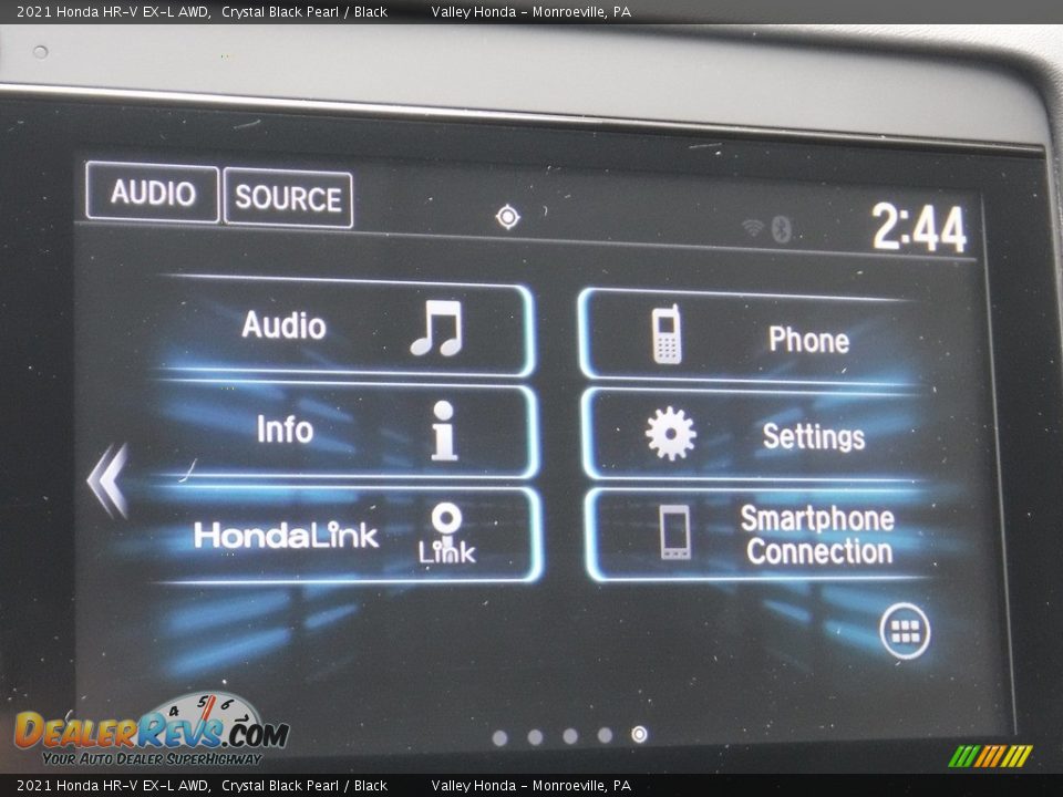 2021 Honda HR-V EX-L AWD Crystal Black Pearl / Black Photo #20