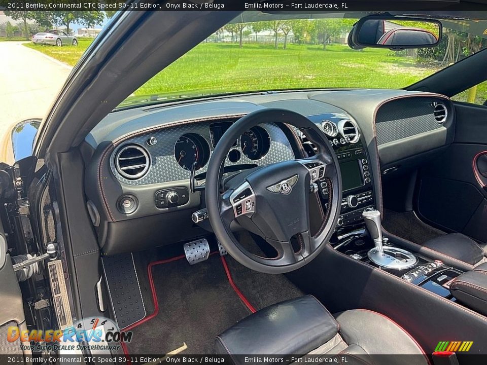 Dashboard of 2011 Bentley Continental GTC Speed 80-11 Edition Photo #21