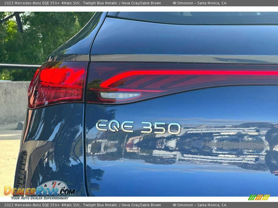 2023 Mercedes-Benz EQE 350+ 4Matic SUV Logo Photo #21