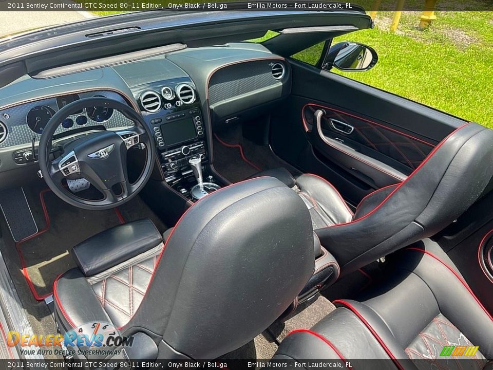 Front Seat of 2011 Bentley Continental GTC Speed 80-11 Edition Photo #22