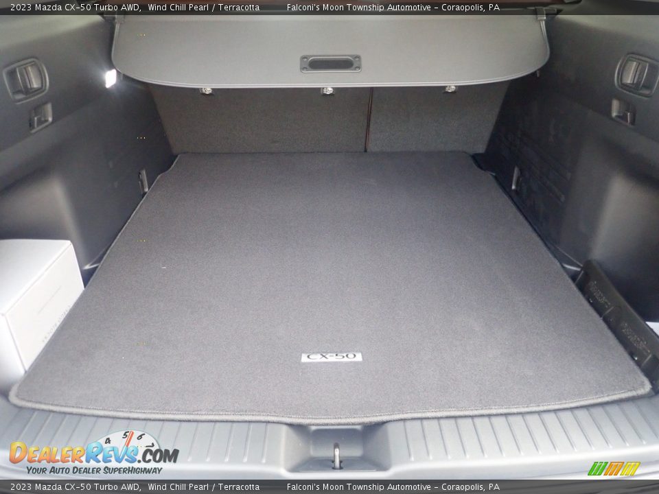 2023 Mazda CX-50 Turbo AWD Trunk Photo #4