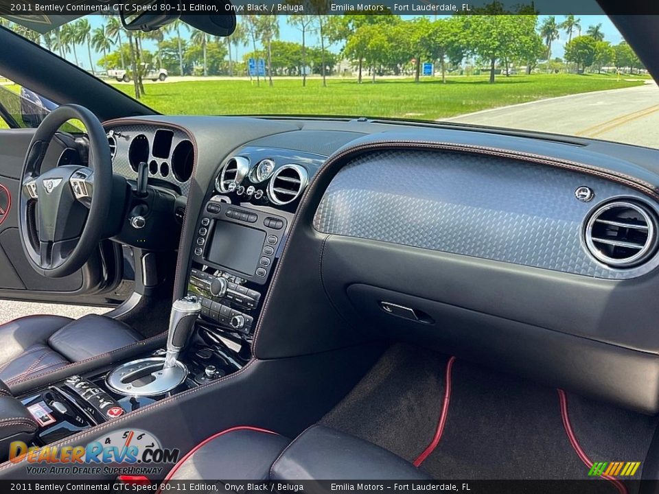 Dashboard of 2011 Bentley Continental GTC Speed 80-11 Edition Photo #26