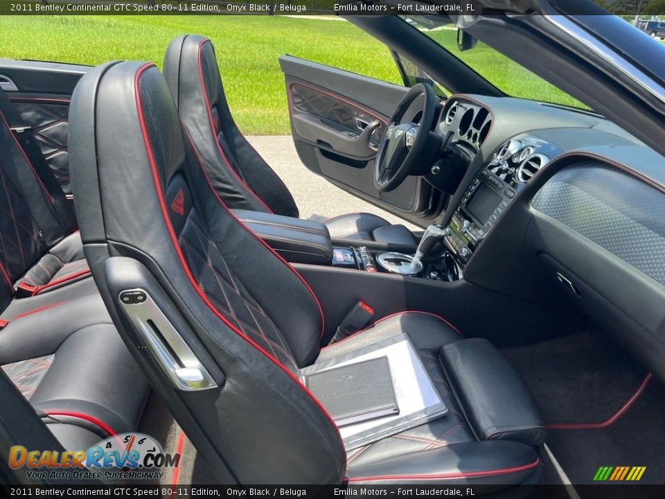 Front Seat of 2011 Bentley Continental GTC Speed 80-11 Edition Photo #27