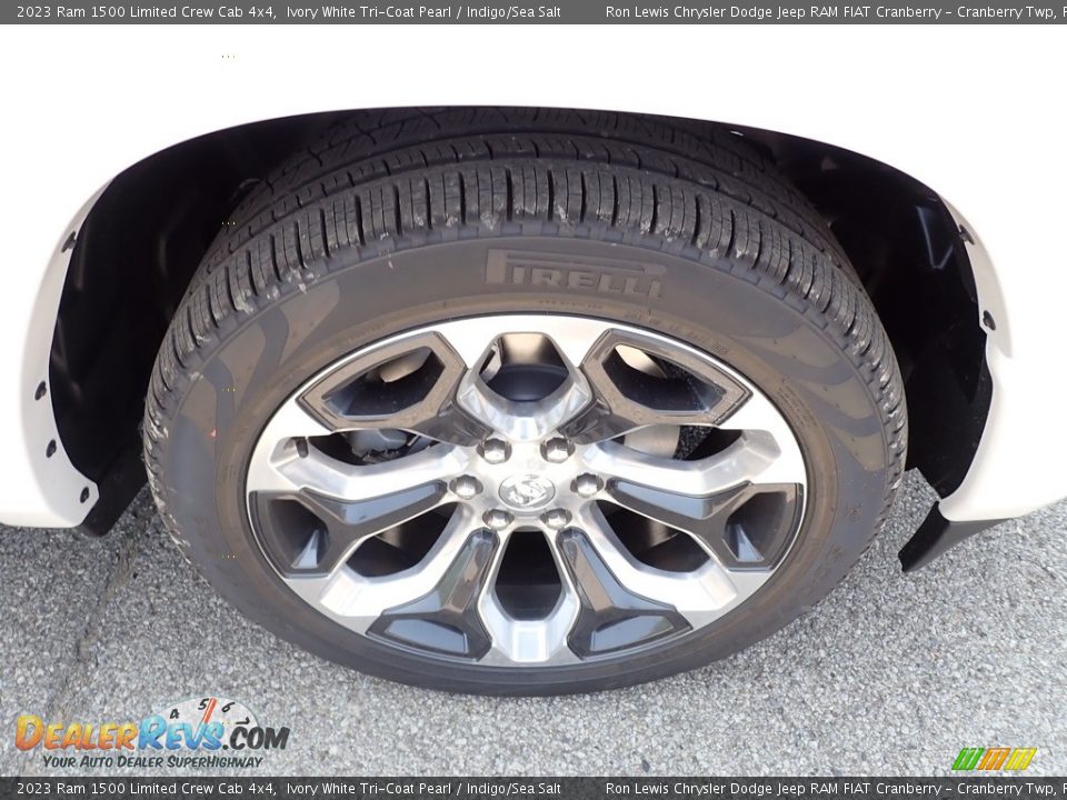2023 Ram 1500 Limited Crew Cab 4x4 Wheel Photo #9
