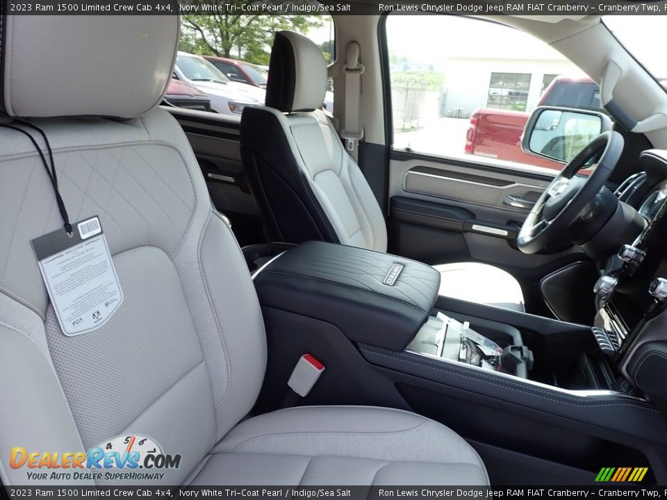 Front Seat of 2023 Ram 1500 Limited Crew Cab 4x4 Photo #10