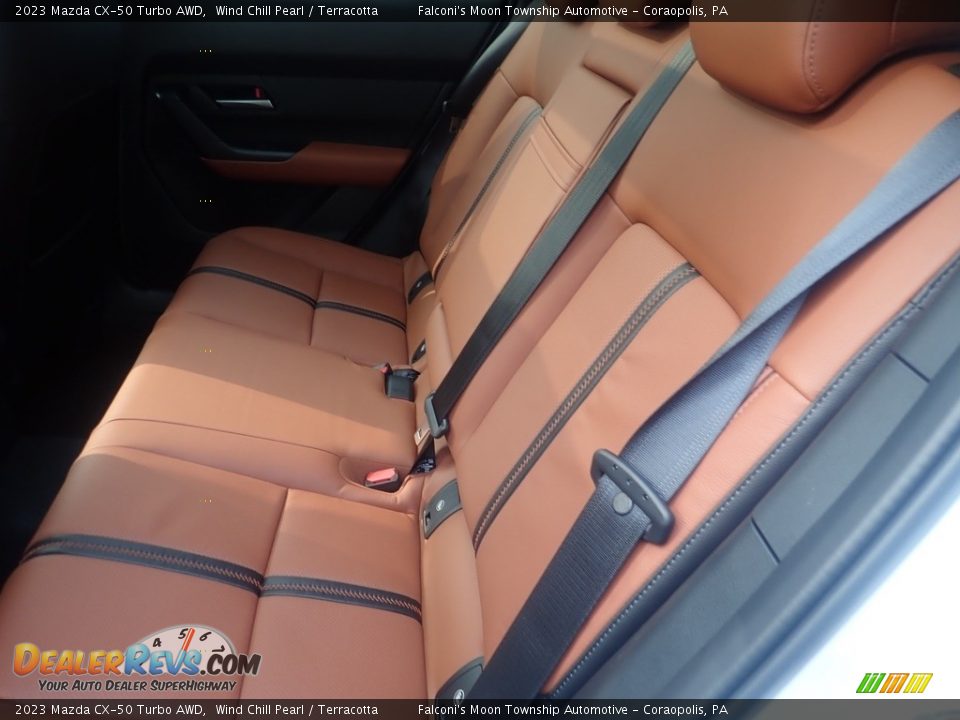 Rear Seat of 2023 Mazda CX-50 Turbo AWD Photo #12