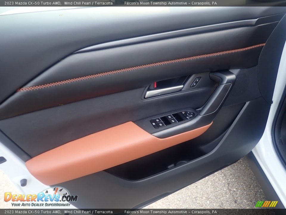 Door Panel of 2023 Mazda CX-50 Turbo AWD Photo #14