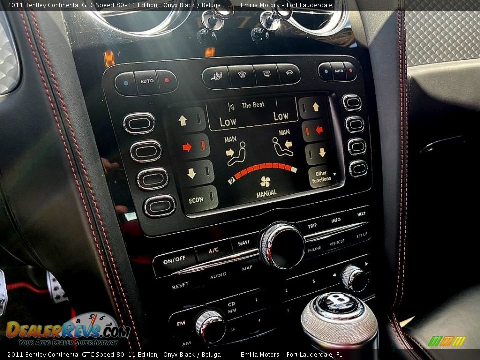 Controls of 2011 Bentley Continental GTC Speed 80-11 Edition Photo #35