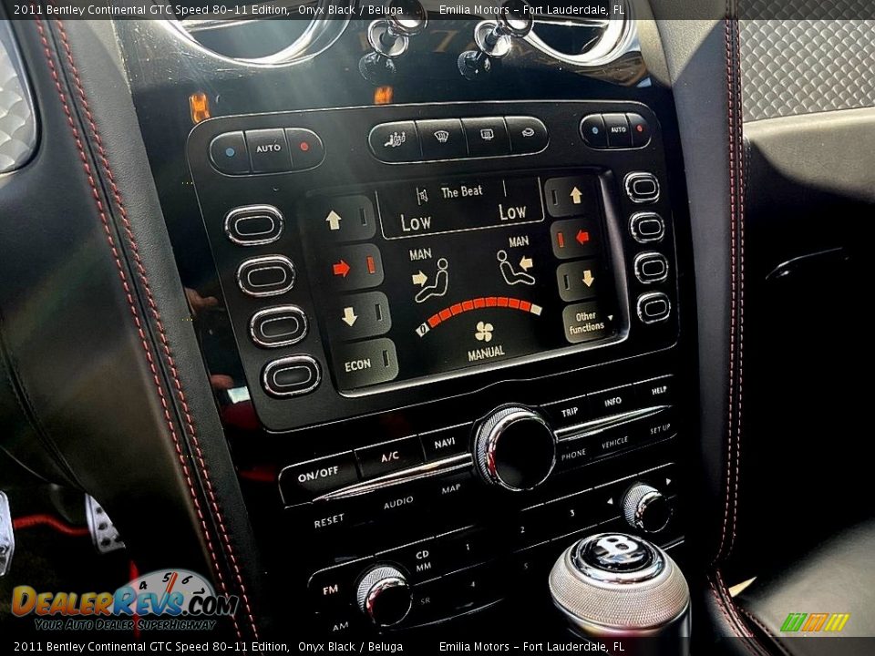 Controls of 2011 Bentley Continental GTC Speed 80-11 Edition Photo #35