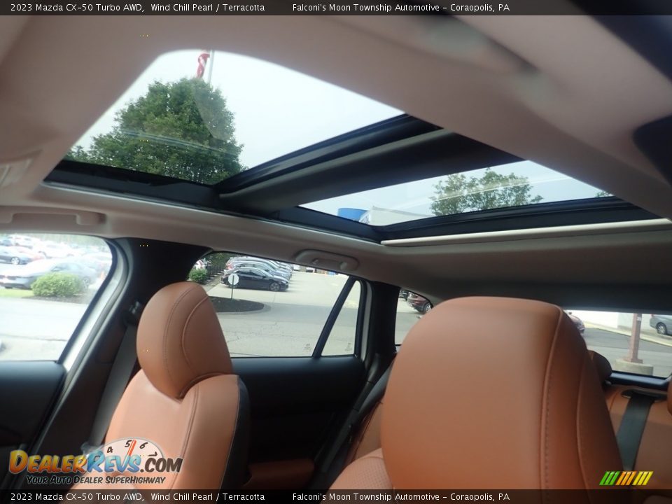 Sunroof of 2023 Mazda CX-50 Turbo AWD Photo #15