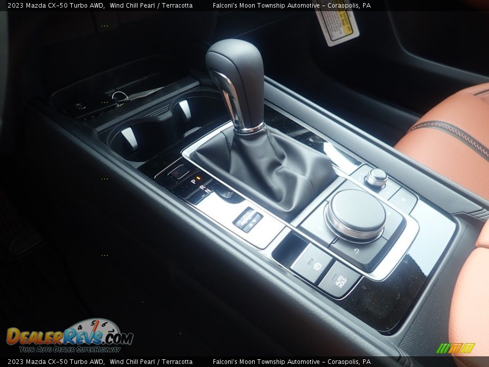 2023 Mazda CX-50 Turbo AWD Shifter Photo #16