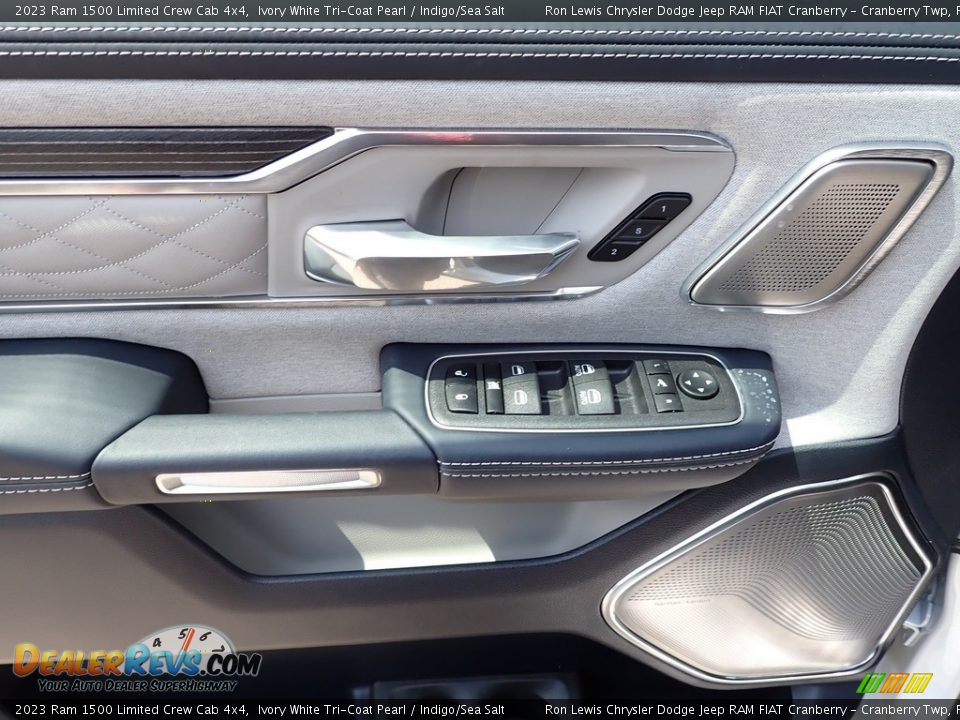 Door Panel of 2023 Ram 1500 Limited Crew Cab 4x4 Photo #16