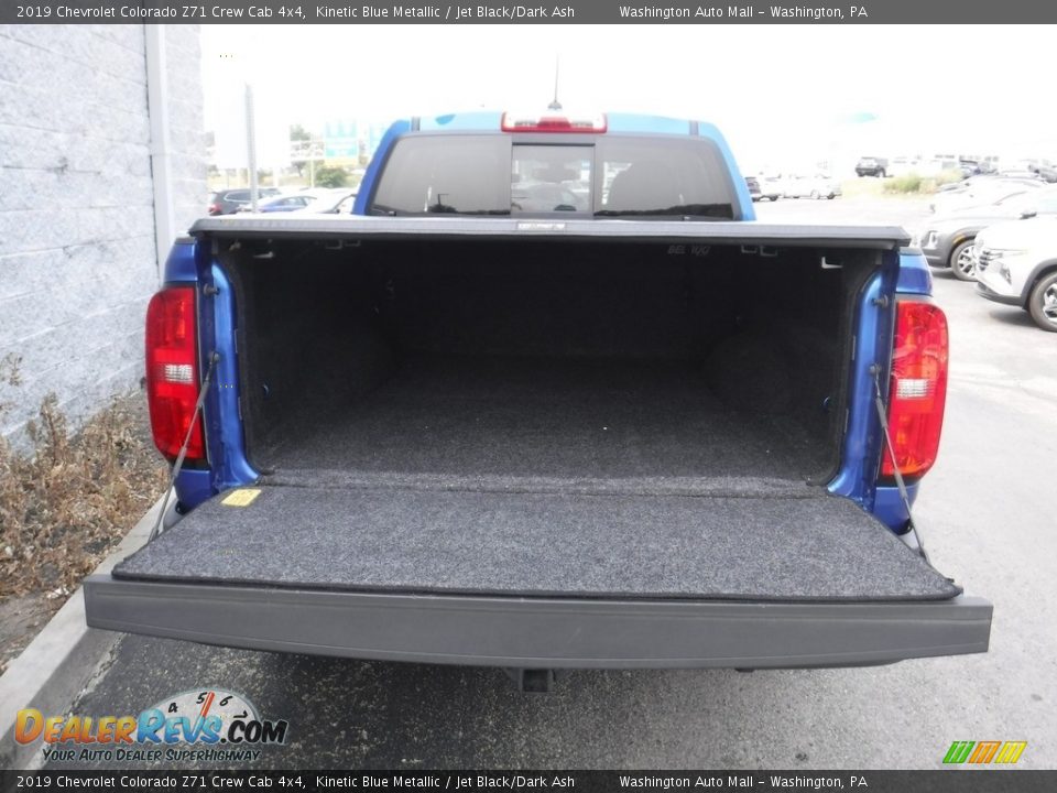 2019 Chevrolet Colorado Z71 Crew Cab 4x4 Kinetic Blue Metallic / Jet Black/Dark Ash Photo #15