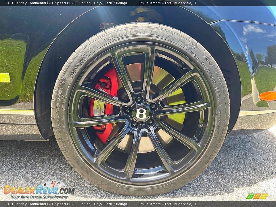 2011 Bentley Continental GTC Speed 80-11 Edition Wheel Photo #41