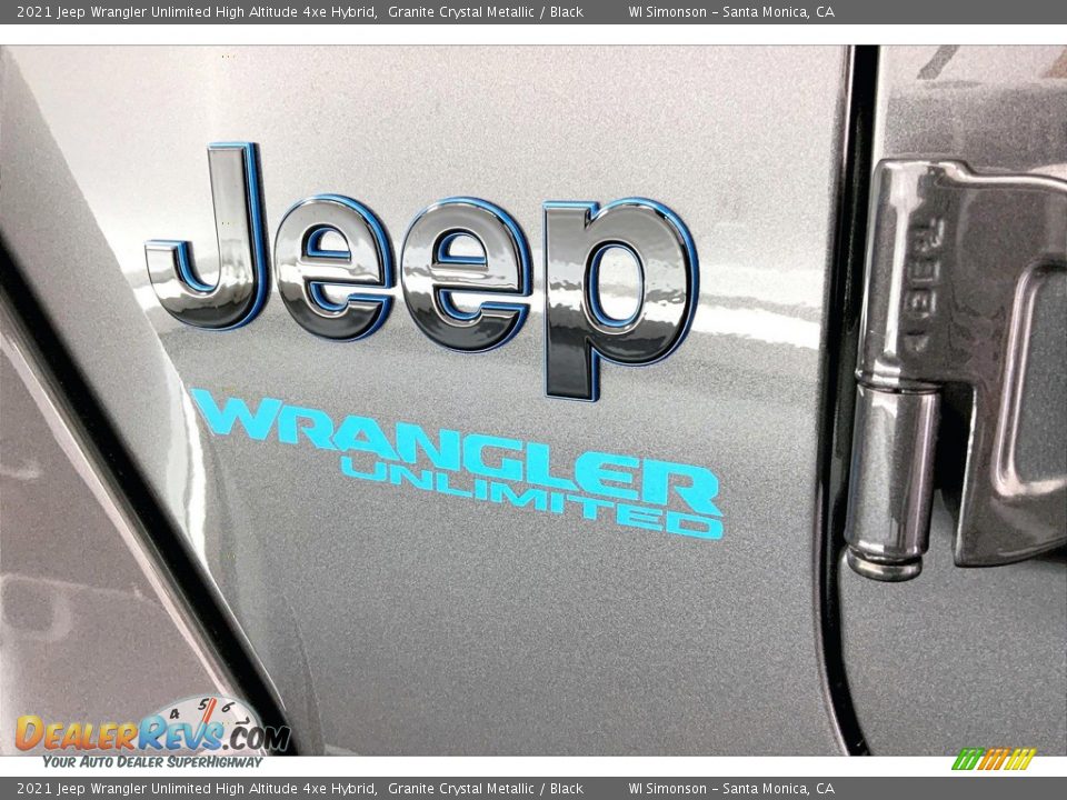 2021 Jeep Wrangler Unlimited High Altitude 4xe Hybrid Logo Photo #7