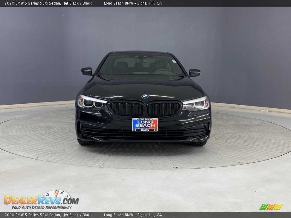 2020 BMW 5 Series 530i Sedan Jet Black / Black Photo #2