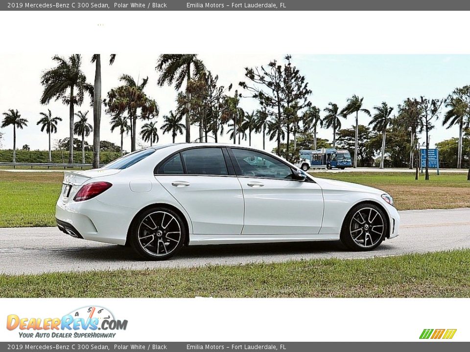 Polar White 2019 Mercedes-Benz C 300 Sedan Photo #1