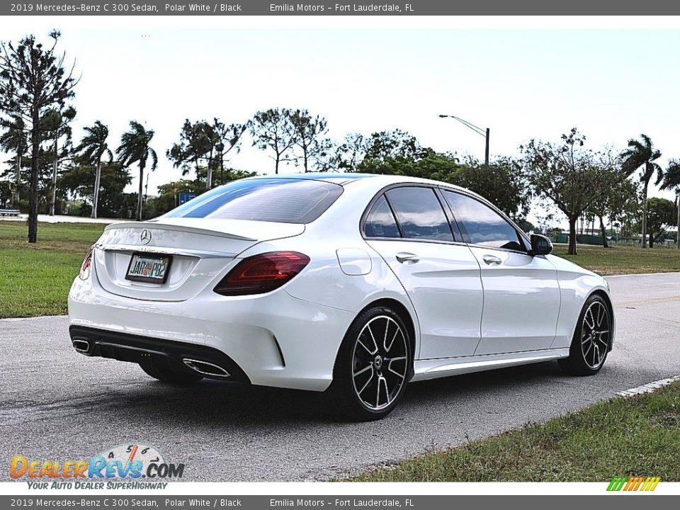 Polar White 2019 Mercedes-Benz C 300 Sedan Photo #4