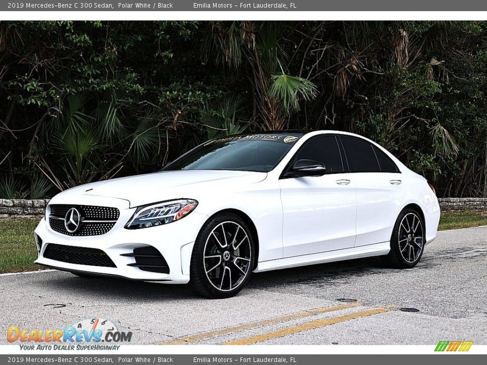 Polar White 2019 Mercedes-Benz C 300 Sedan Photo #6