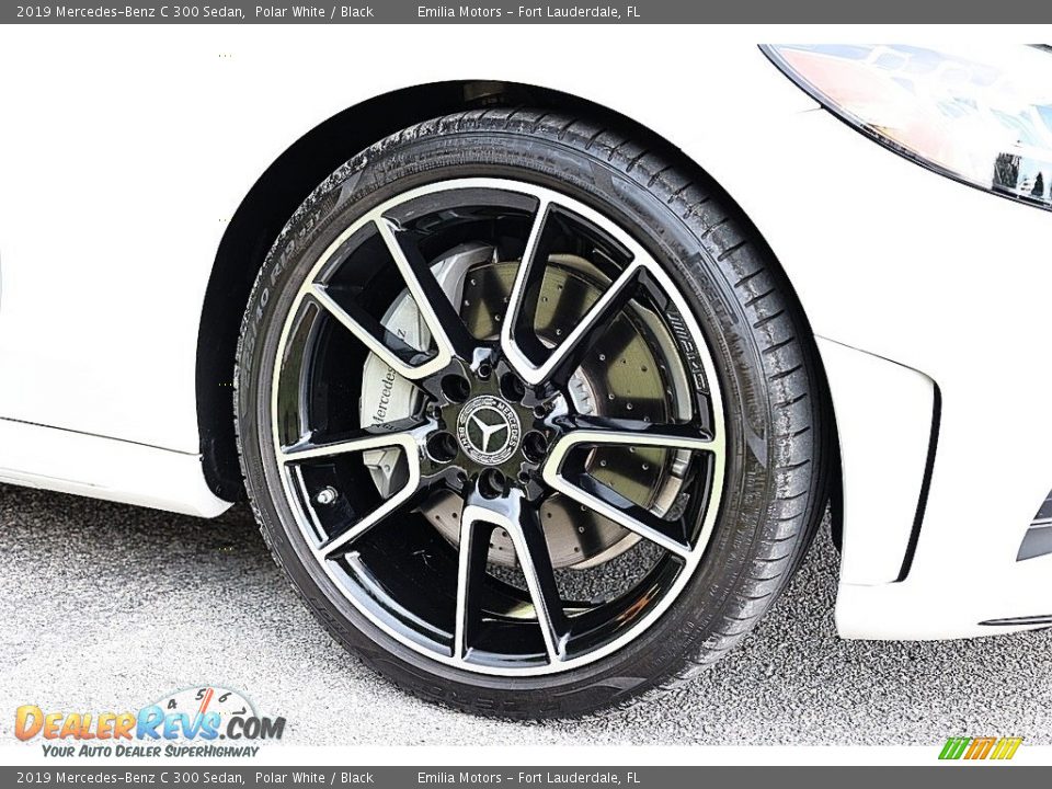 2019 Mercedes-Benz C 300 Sedan Wheel Photo #8