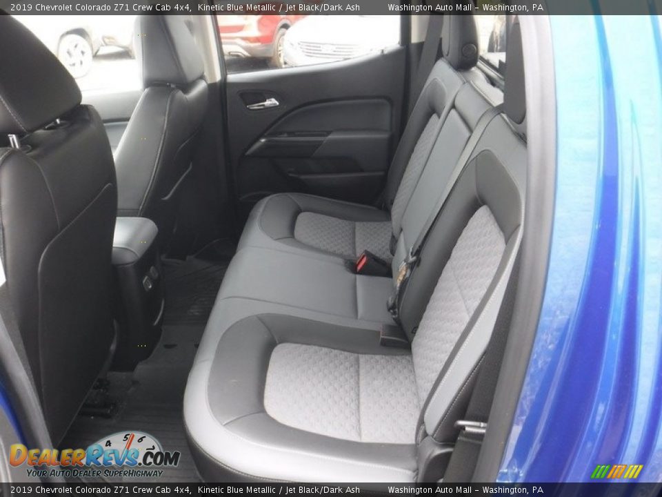 2019 Chevrolet Colorado Z71 Crew Cab 4x4 Kinetic Blue Metallic / Jet Black/Dark Ash Photo #30