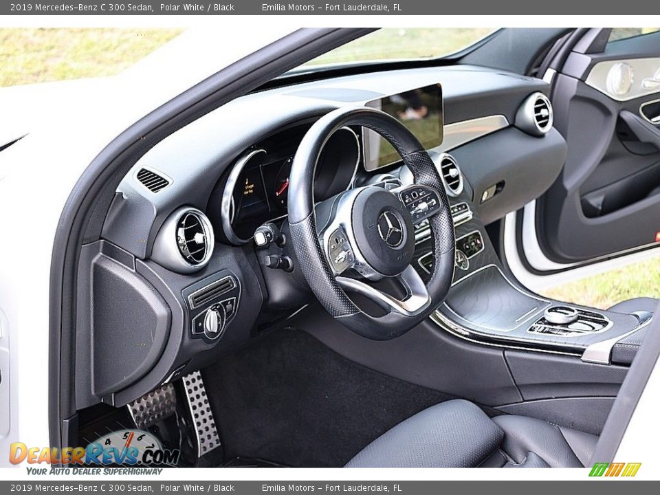 Dashboard of 2019 Mercedes-Benz C 300 Sedan Photo #11