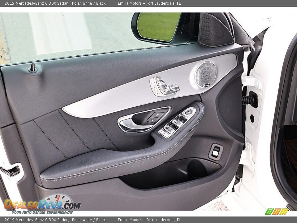 Door Panel of 2019 Mercedes-Benz C 300 Sedan Photo #14