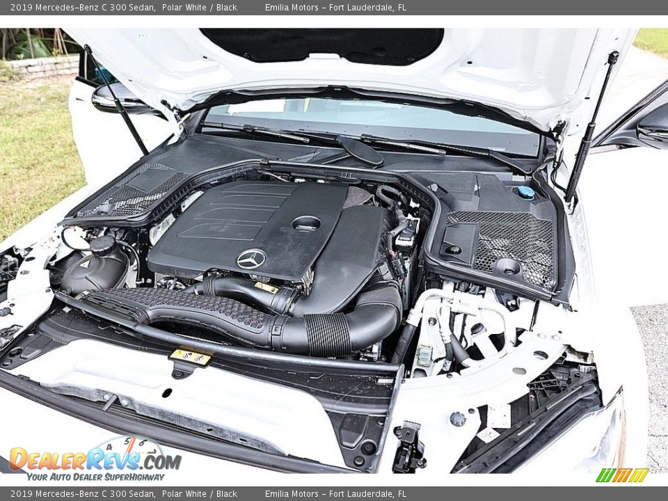 2019 Mercedes-Benz C 300 Sedan 2.0 Liter Turbocharged DOHC 16-Valve VVT 4 Cylinder Engine Photo #15