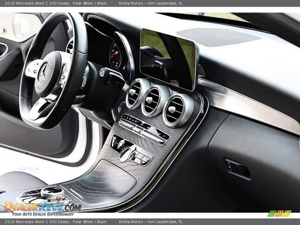 Controls of 2019 Mercedes-Benz C 300 Sedan Photo #18