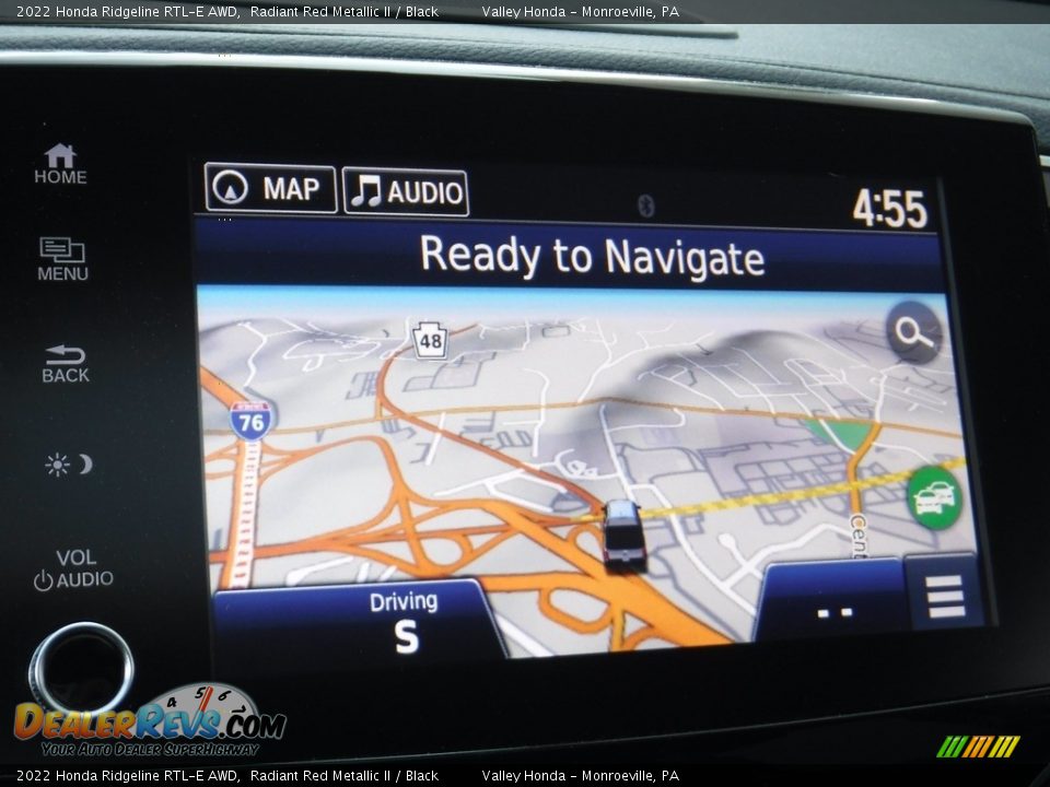 Navigation of 2022 Honda Ridgeline RTL-E AWD Photo #26