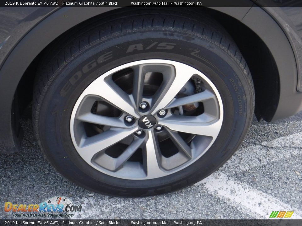 2019 Kia Sorento EX V6 AWD Wheel Photo #3