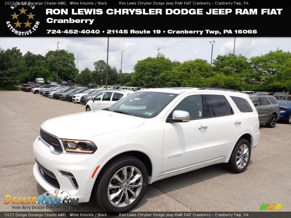 2023 Dodge Durango Citadel AWD White Knuckle / Black Photo #1