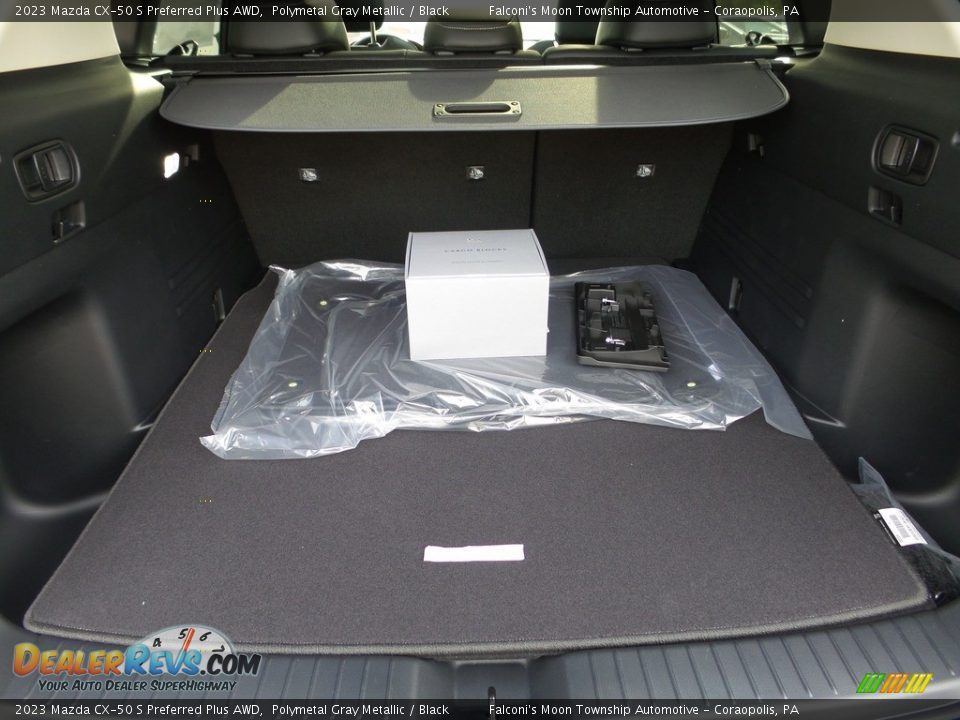 2023 Mazda CX-50 S Preferred Plus AWD Polymetal Gray Metallic / Black Photo #4