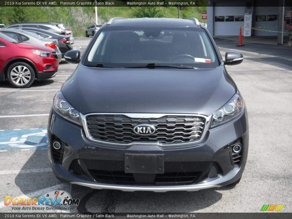 2019 Kia Sorento EX V6 AWD Platinum Graphite / Satin Black Photo #5