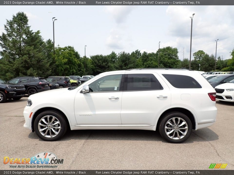 White Knuckle 2023 Dodge Durango Citadel AWD Photo #2