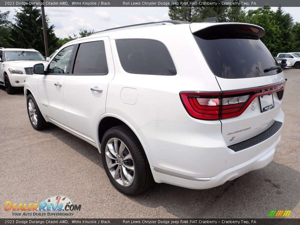 2023 Dodge Durango Citadel AWD White Knuckle / Black Photo #3