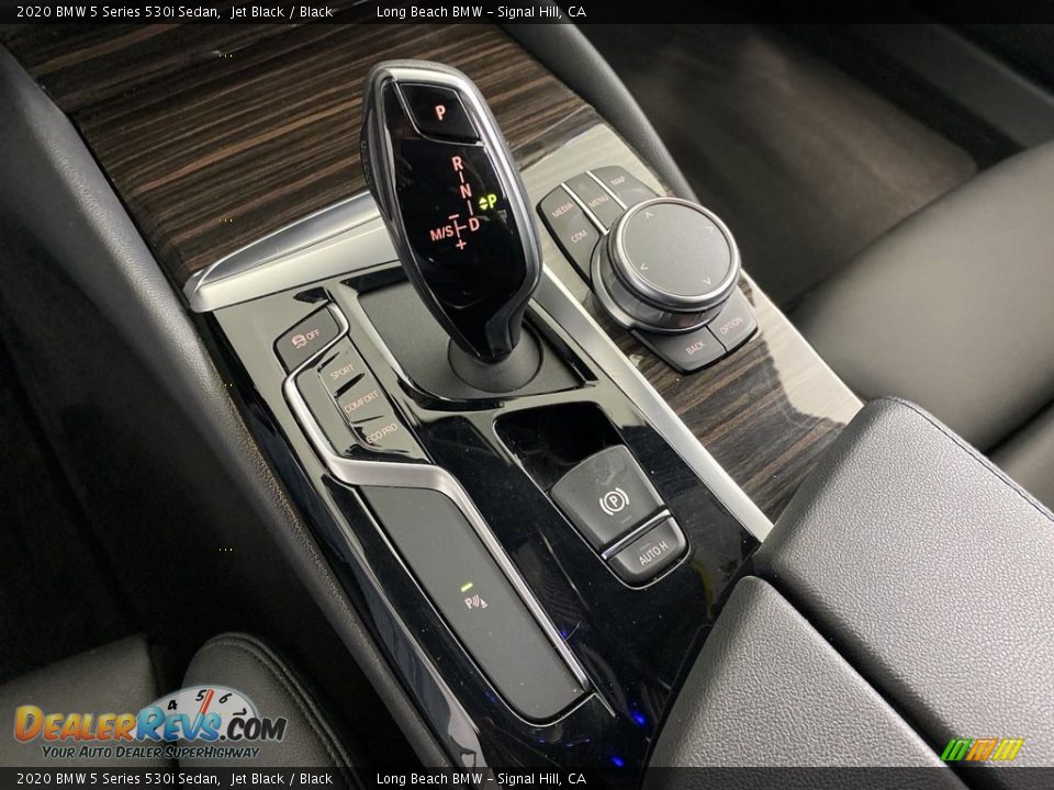 2020 BMW 5 Series 530i Sedan Jet Black / Black Photo #25