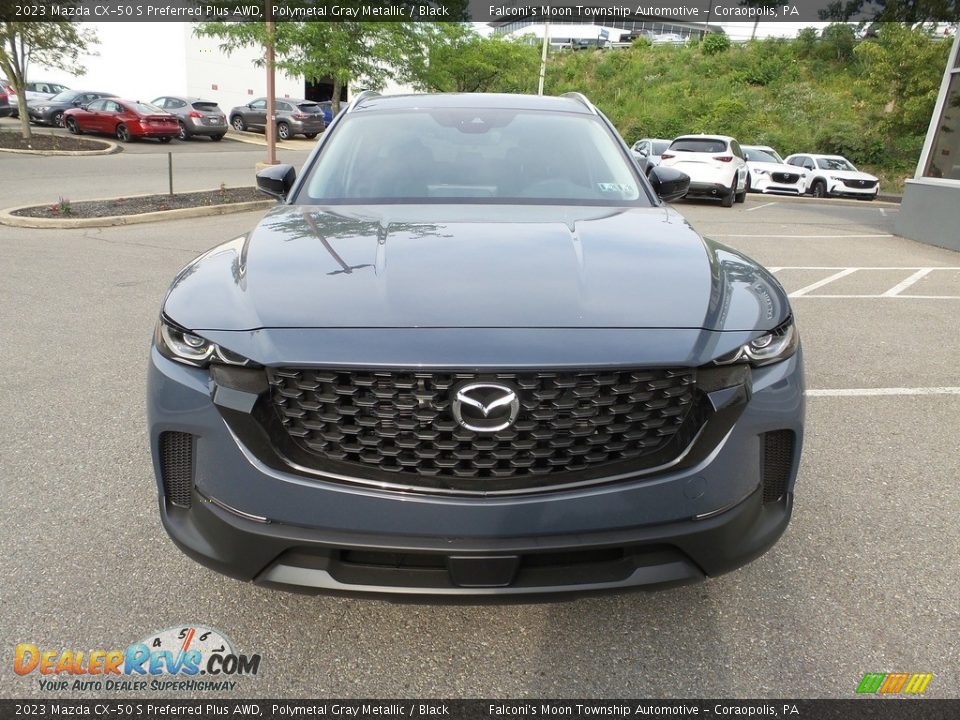 2023 Mazda CX-50 S Preferred Plus AWD Polymetal Gray Metallic / Black Photo #8