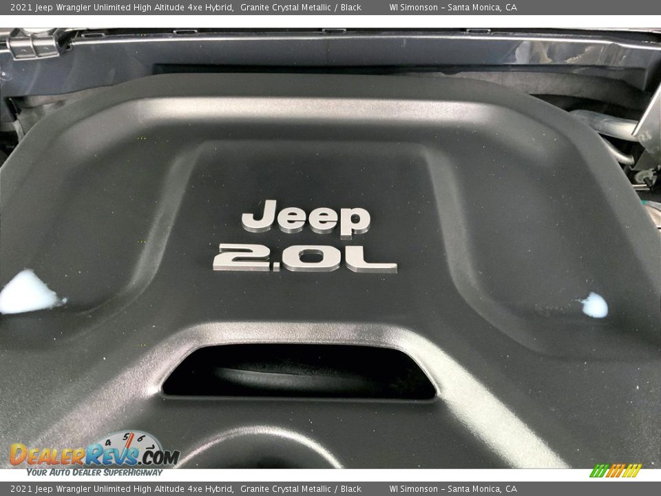 2021 Jeep Wrangler Unlimited High Altitude 4xe Hybrid Logo Photo #31