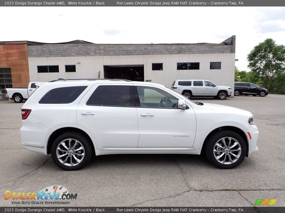 2023 Dodge Durango Citadel AWD White Knuckle / Black Photo #6