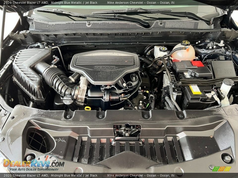 2020 Chevrolet Blazer LT AWD 3.6 Liter DOHC 24-Valve VVT V6 Engine Photo #4