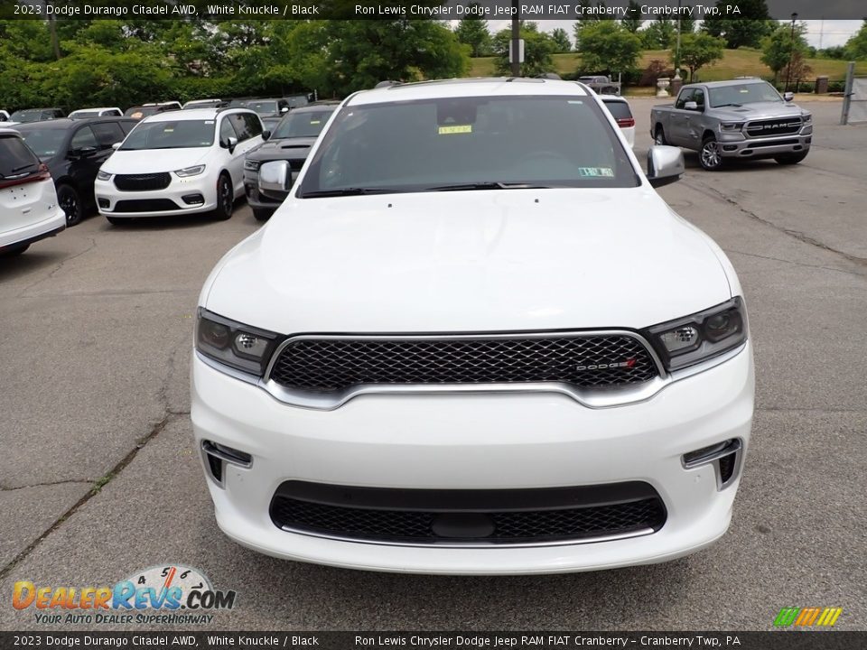 2023 Dodge Durango Citadel AWD White Knuckle / Black Photo #8