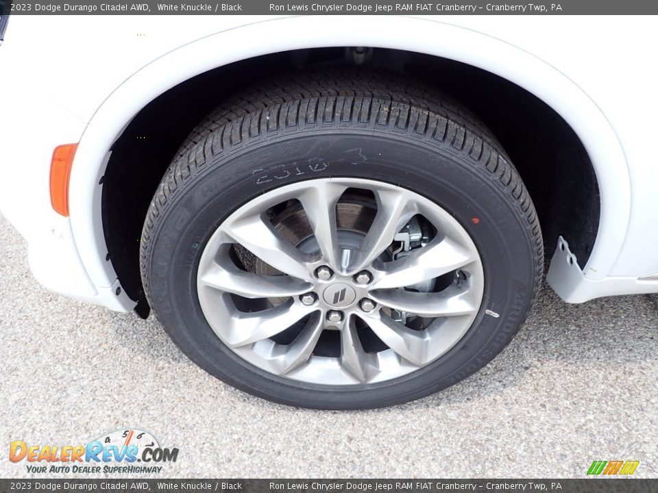 2023 Dodge Durango Citadel AWD Wheel Photo #9