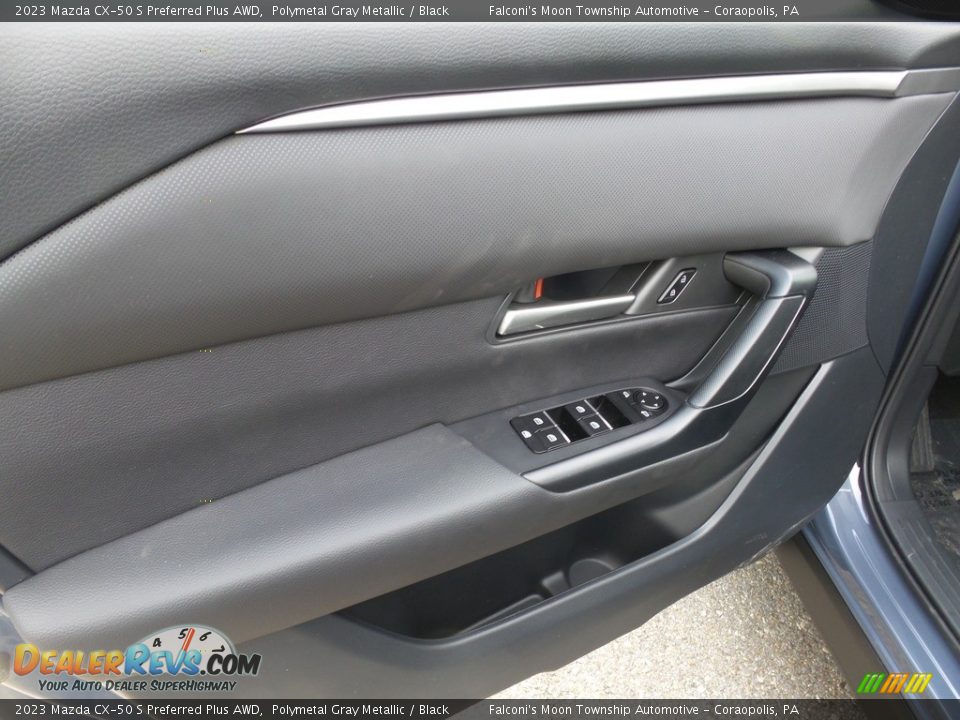2023 Mazda CX-50 S Preferred Plus AWD Polymetal Gray Metallic / Black Photo #14